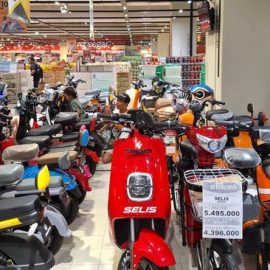 Hari Ini Sepeda Listrik Diskon 25% + 20% di Transmart Full Day Sale